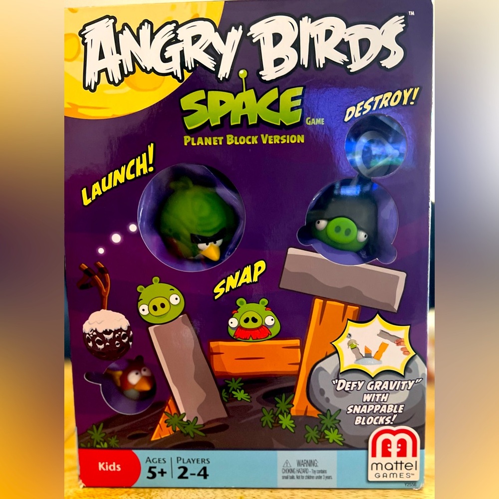 Angry Birds Space Game Planet Block Version NIP